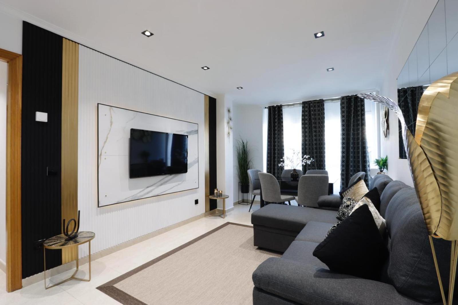 Apartamento Exclusivo Centrico Con Parking Estrella De Ribadeo II ภายนอก รูปภาพ