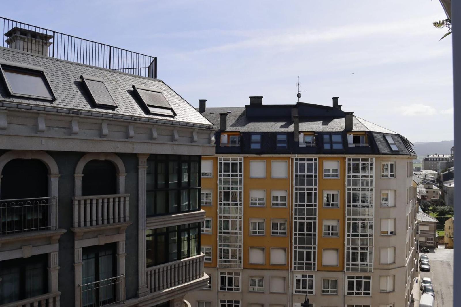Apartamento Exclusivo Centrico Con Parking Estrella De Ribadeo II ภายนอก รูปภาพ