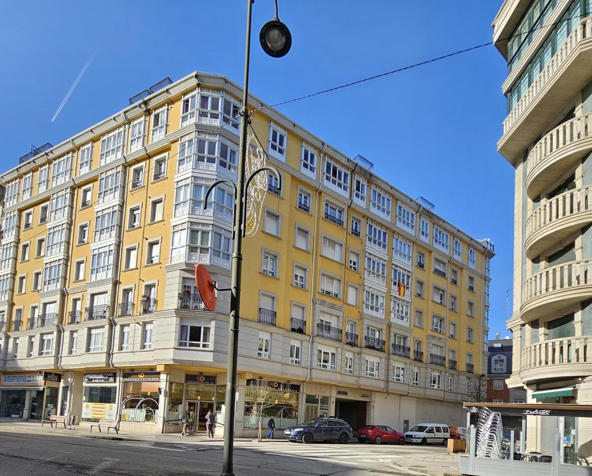 Apartamento Exclusivo Centrico Con Parking Estrella De Ribadeo II ภายนอก รูปภาพ