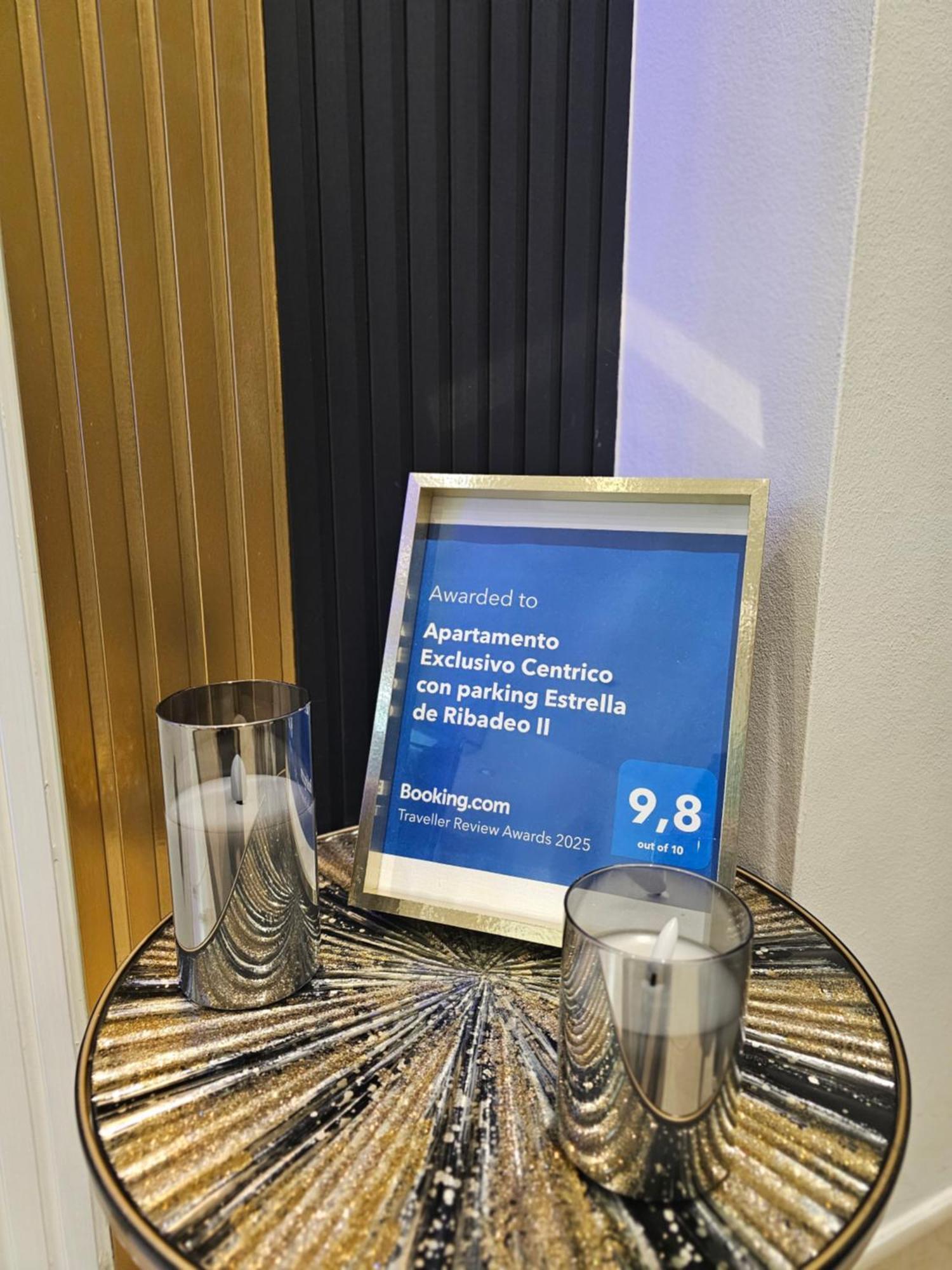 Apartamento Exclusivo Centrico Con Parking Estrella De Ribadeo II ภายนอก รูปภาพ